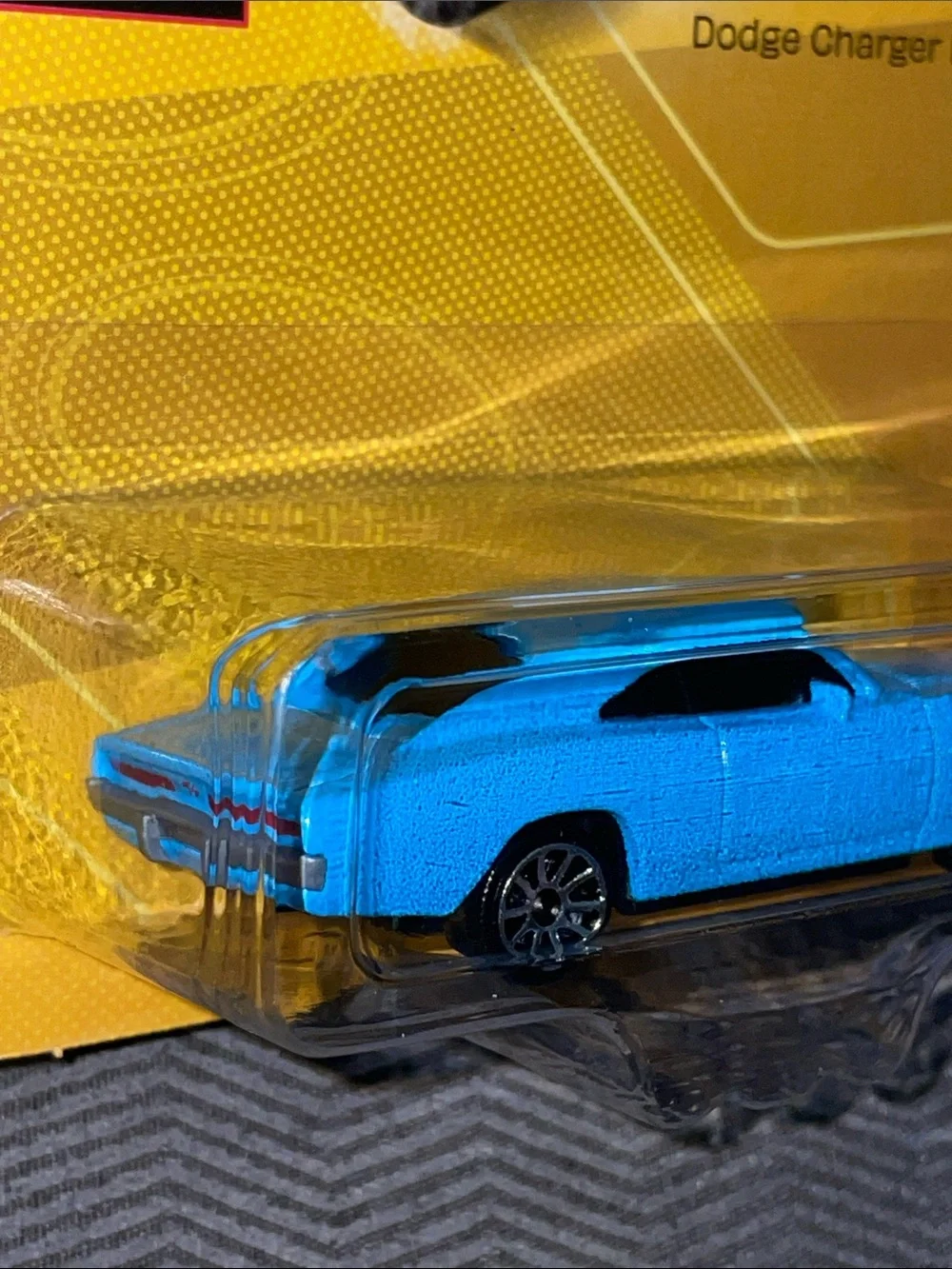 Adventure Force Dodge Charger R/T Kids Toy Car - Blue
